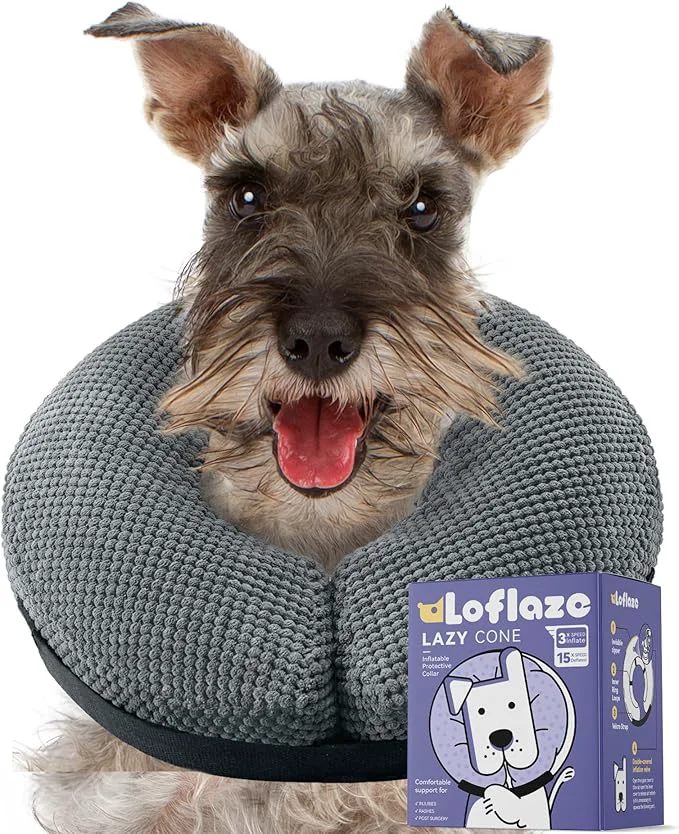 Certified Soft Inflatable Dog Cone Collar After Surgery Trusted