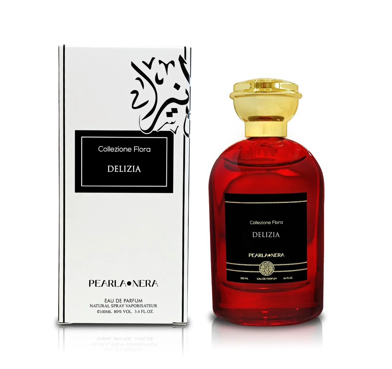 Sustainable DELIZIA 3.4 Oz 100mL Eau De Parfum Spray High-End