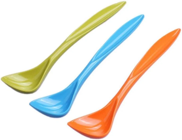 Contemporary PetBonus 3-Pack Pet Food Can Spoon Dog Cat Food Spoons Long Handle Special Curved Design Natural