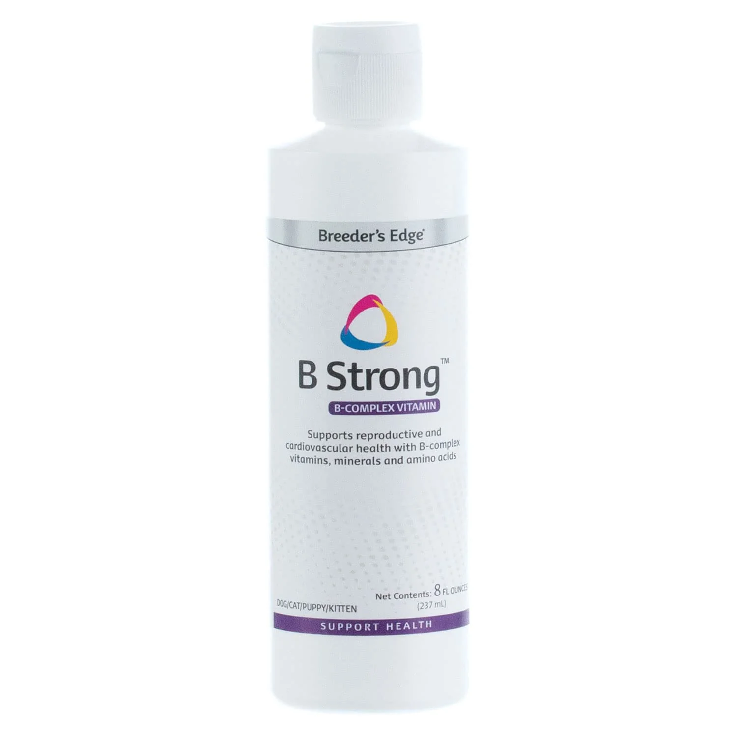 Casual Breeder's Edge B Strong Liquid for Dogs Cats Vitamin B Support Revival Animal Health Selected