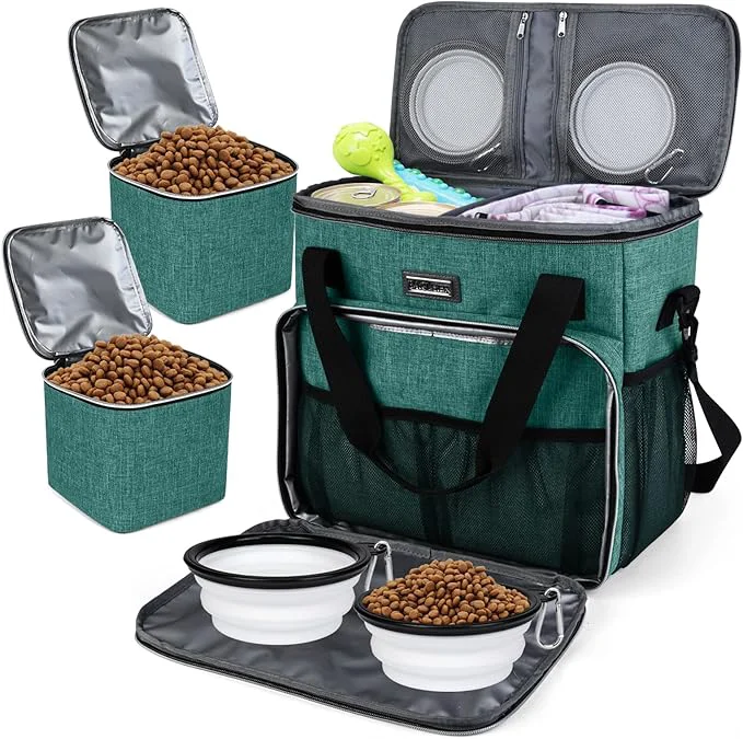 Stylish BAGLHER Pet Travel Set Airline- Carrier Contemporary