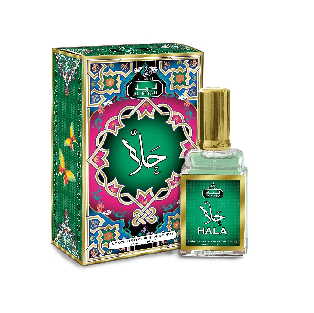 Effective HALA Unisex Oriental Attar 30 mL Eau De Parfum Spray Optimized