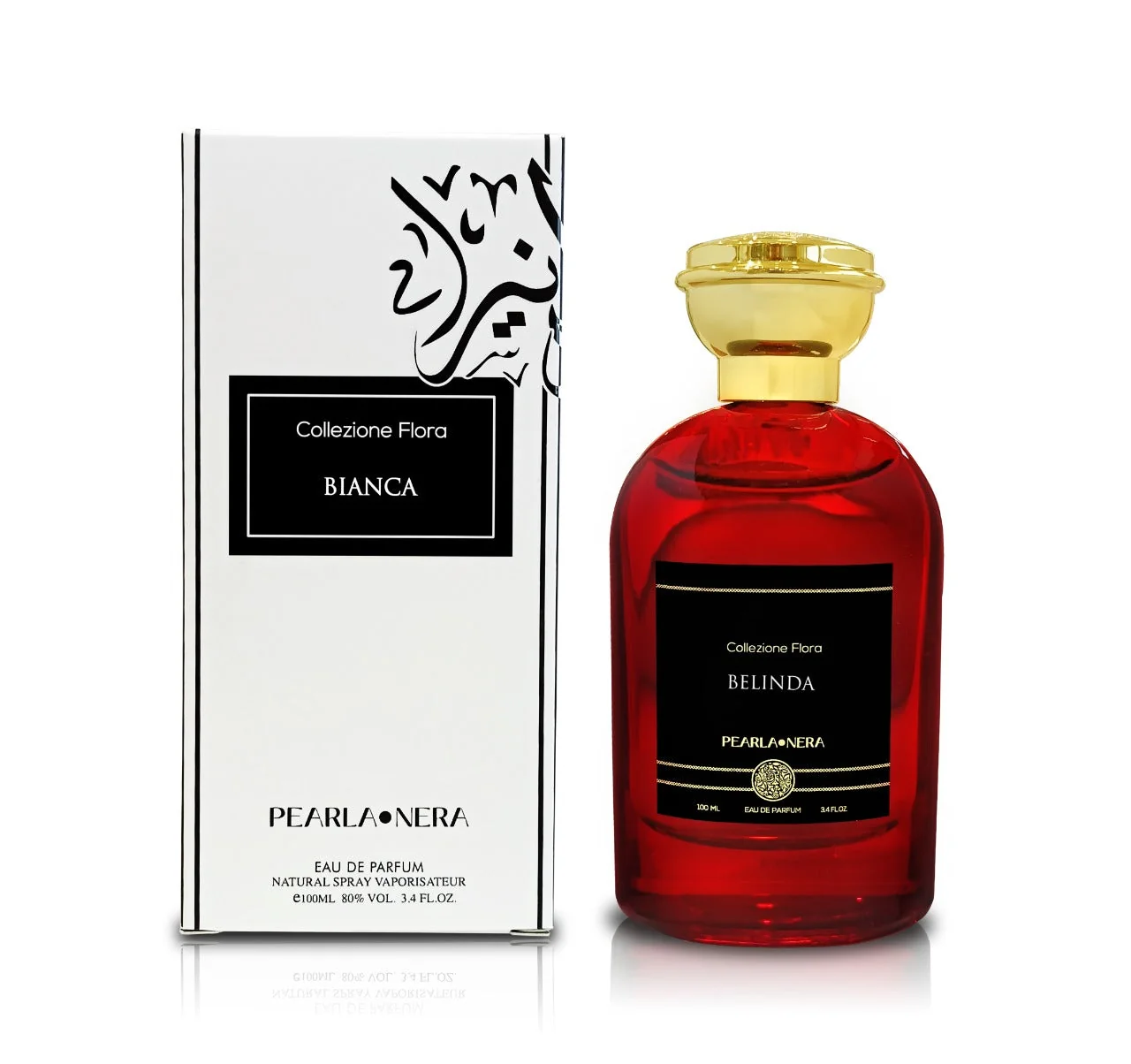 Exclusive BELINDA 3.4 Oz 100mL Eau De Parfum Spray Environmentally Friendly