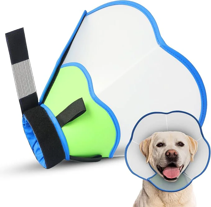 Durable Hard Heavy Plastic Dog Cone Collar High-Performance