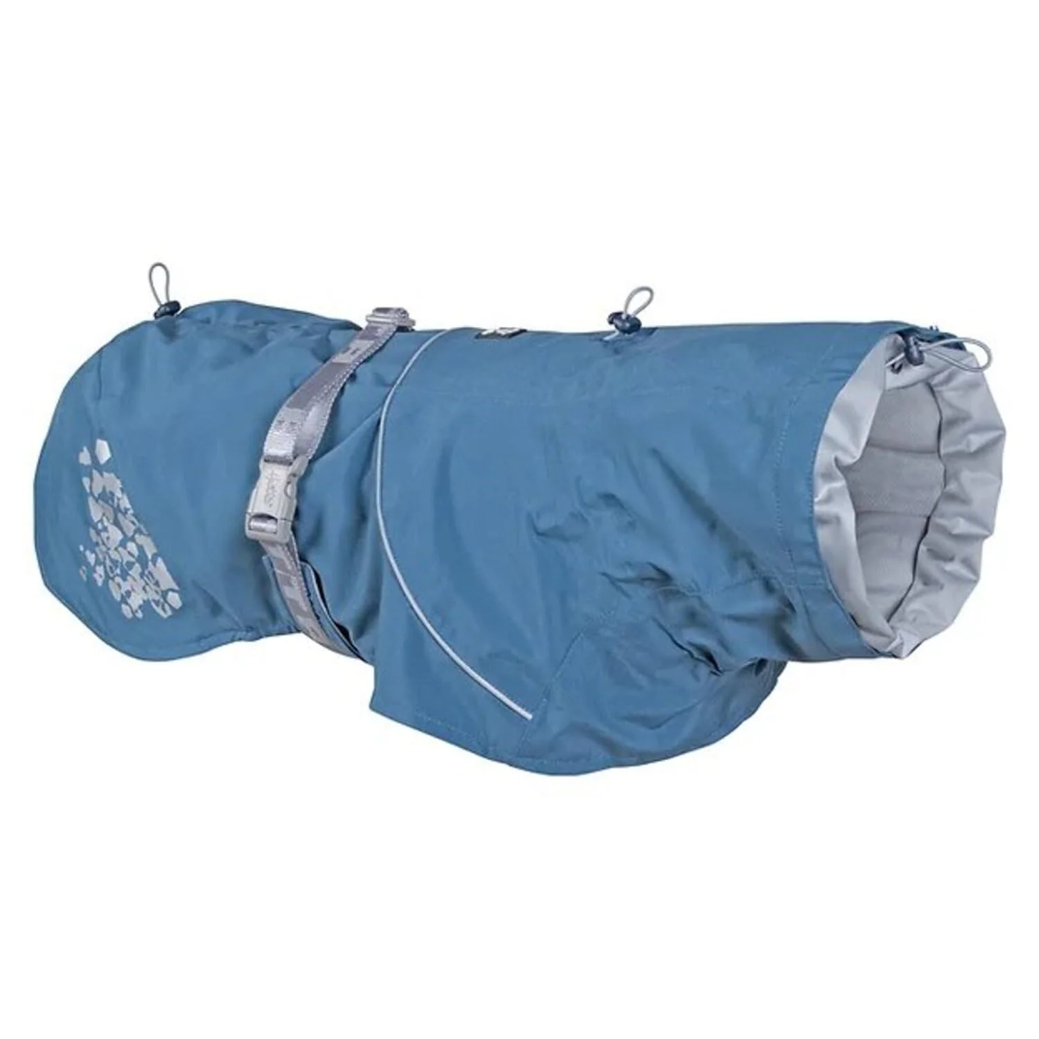 Advanced Hurtta Monsoon Coat Bilberry 18in – Dog Raincoat First-Class