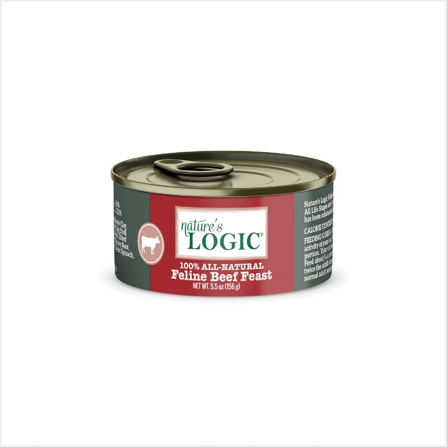 Artisan Nature's Logic Wet Can Cat Food - Feline Beef Feast 95 Exceptional