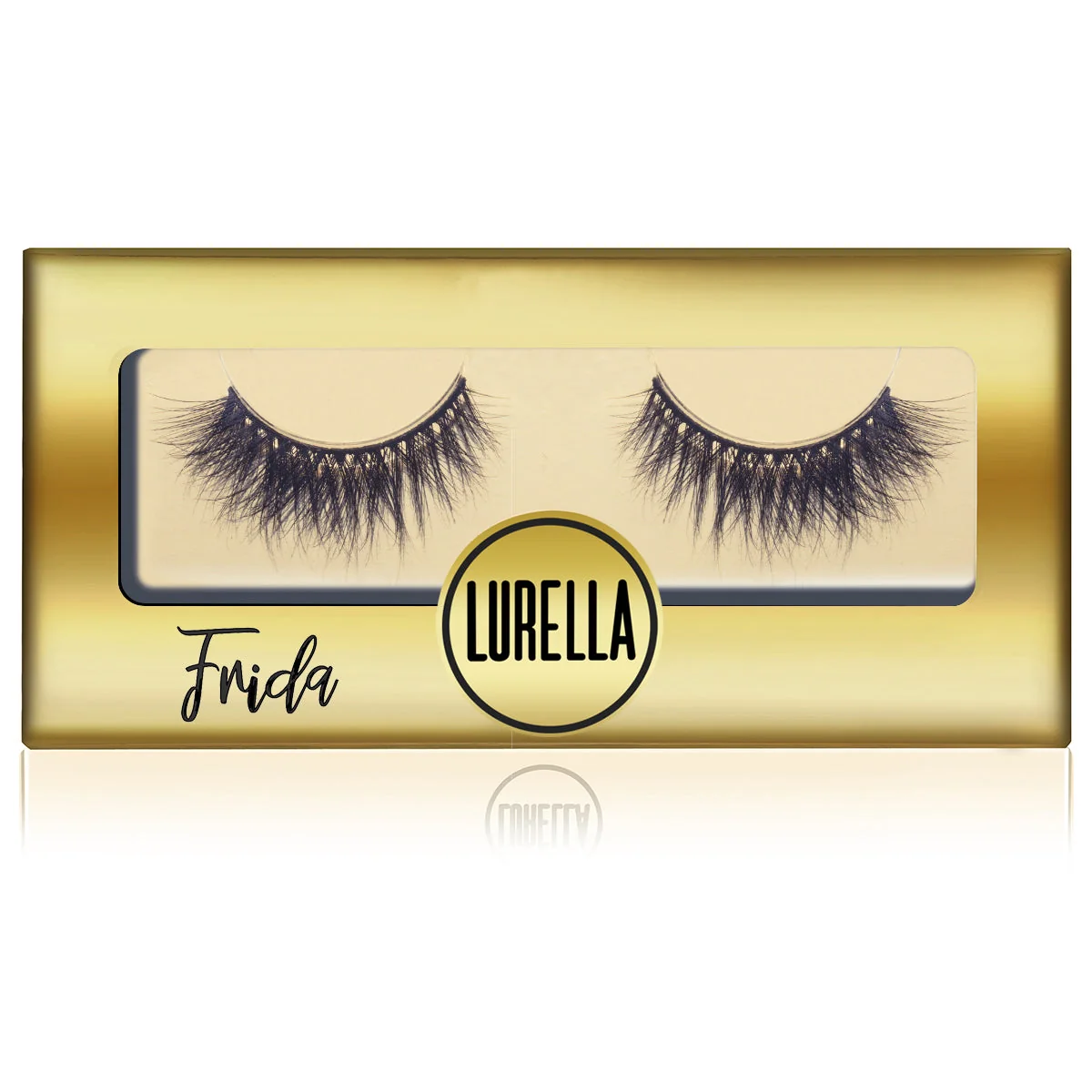 Efficient 3D Mink Eyelashes - Frida Quality