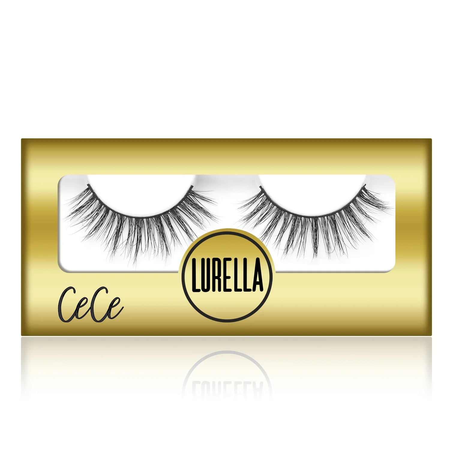 Reusable 3D Mink Eyelashes - Cece Professional