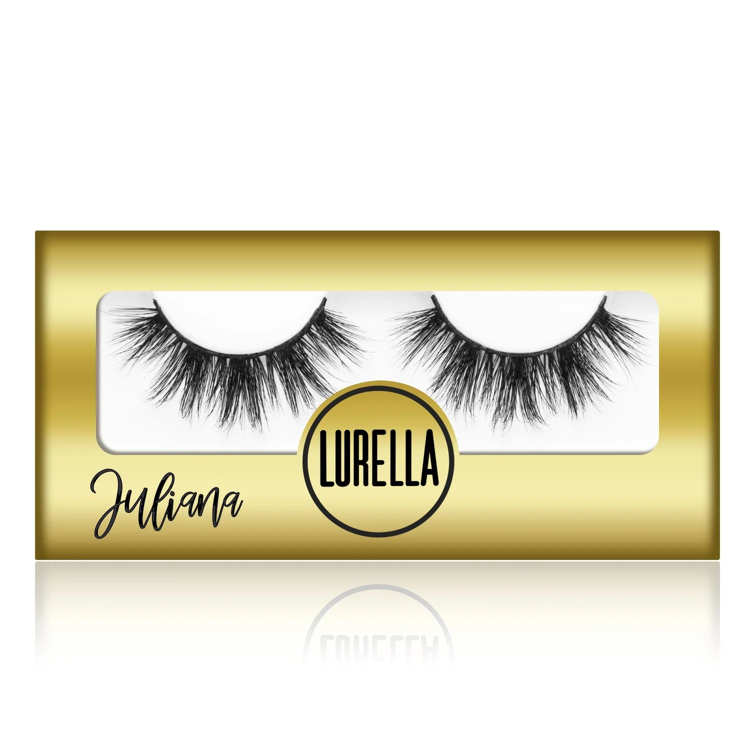 Detailed 3D Mink Eyelashes - Juliana Premium Material