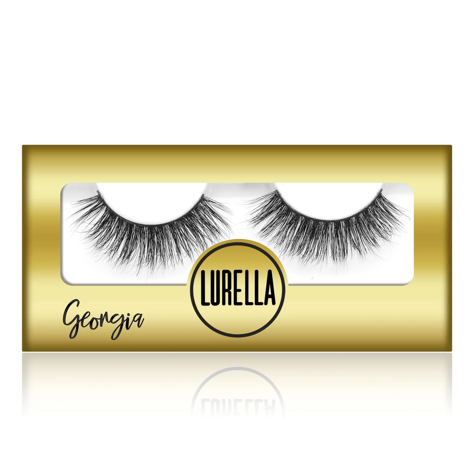 Elite 3D Mink Eyelashes - Georgia High-End