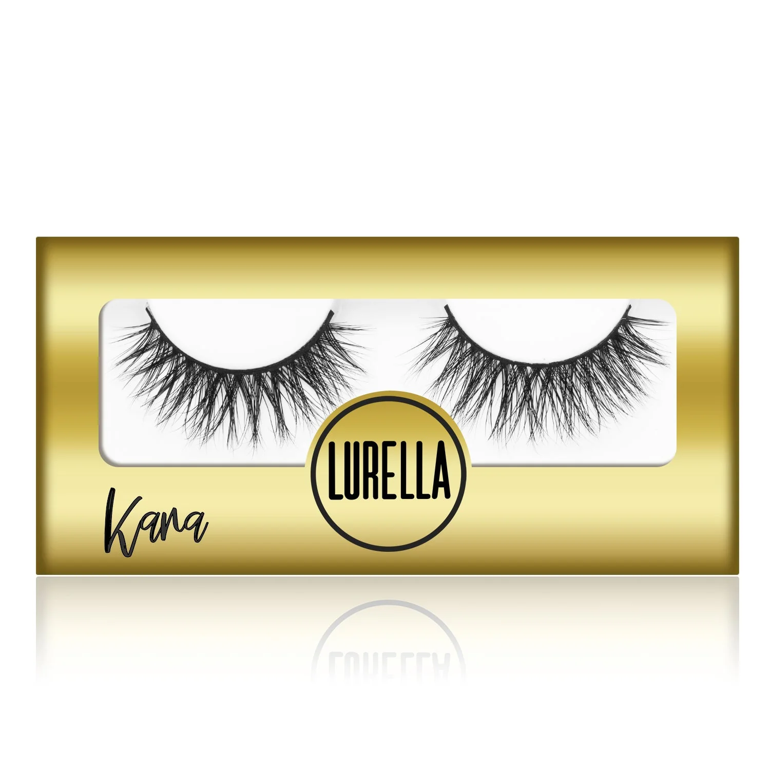 Enhanced 3D Mink Eyelashes - Kara Elegant