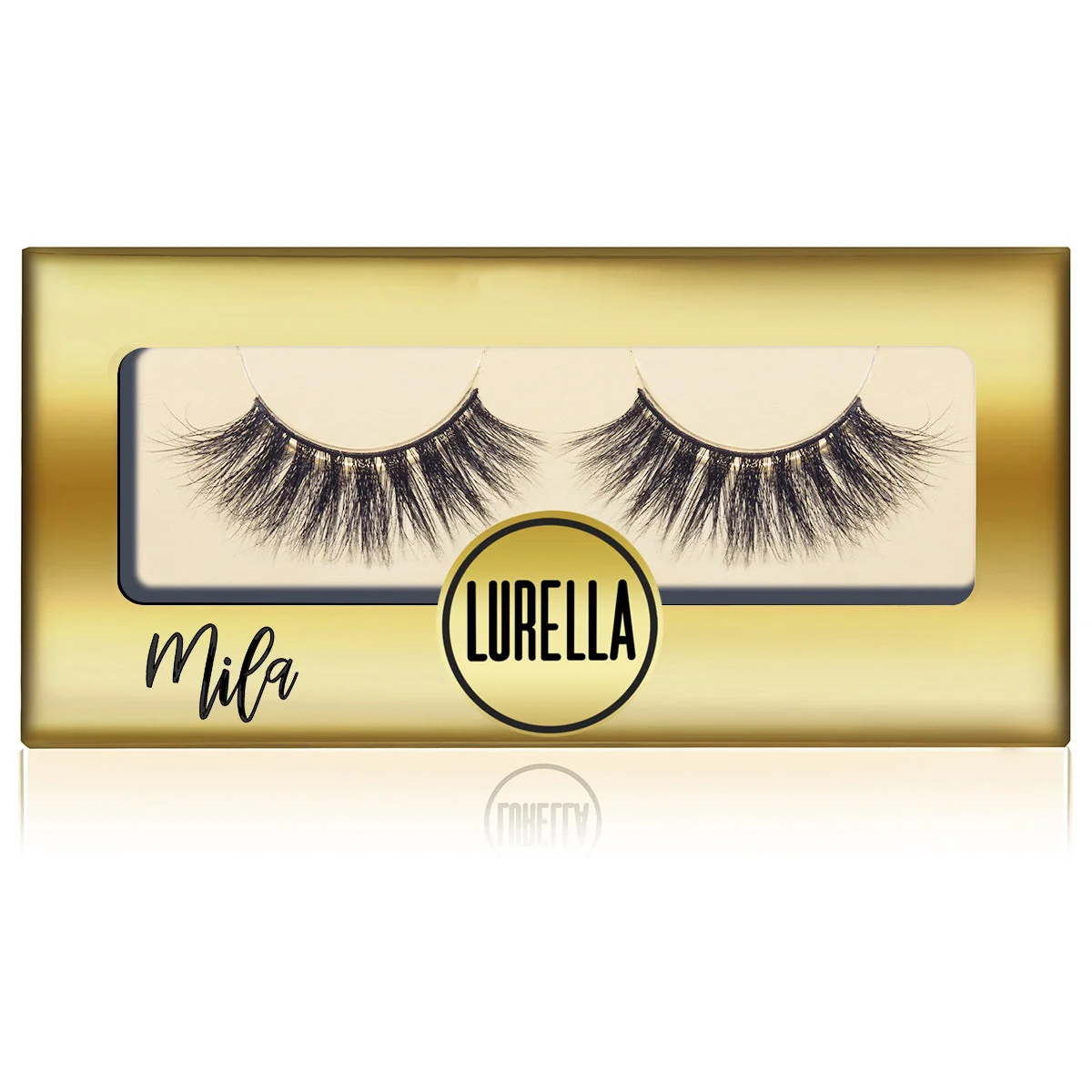 Clean 3D Mink Eyelashes - Mila Responsible