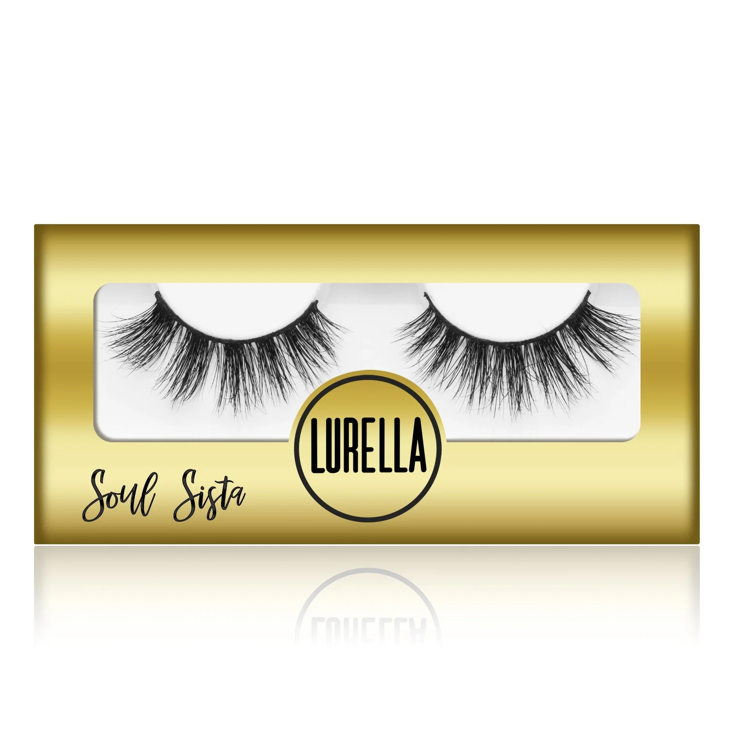 Environmentally Friendly 3D Mink Eyelashes - Soul Sista Excellent
