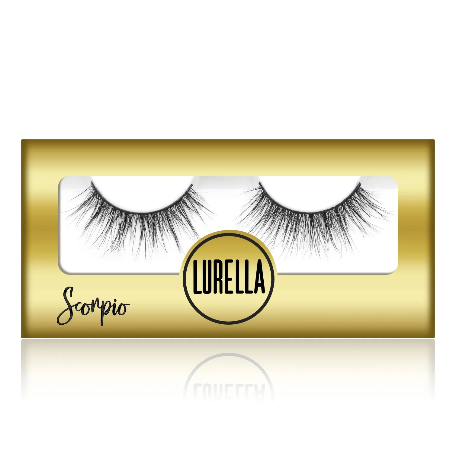 Secure 3D Mink Eyelashes - Scorpio High-Performance