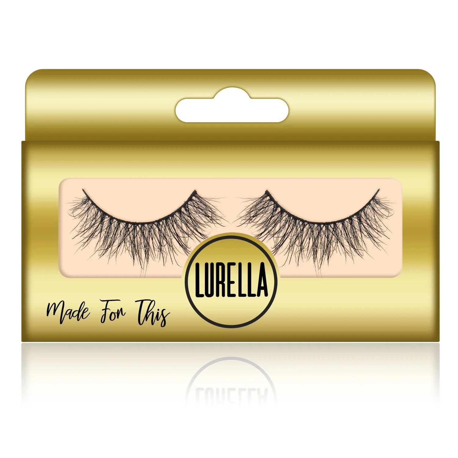 Carefully Designed 3D Mink Eyelashes - Made for This Sustainable