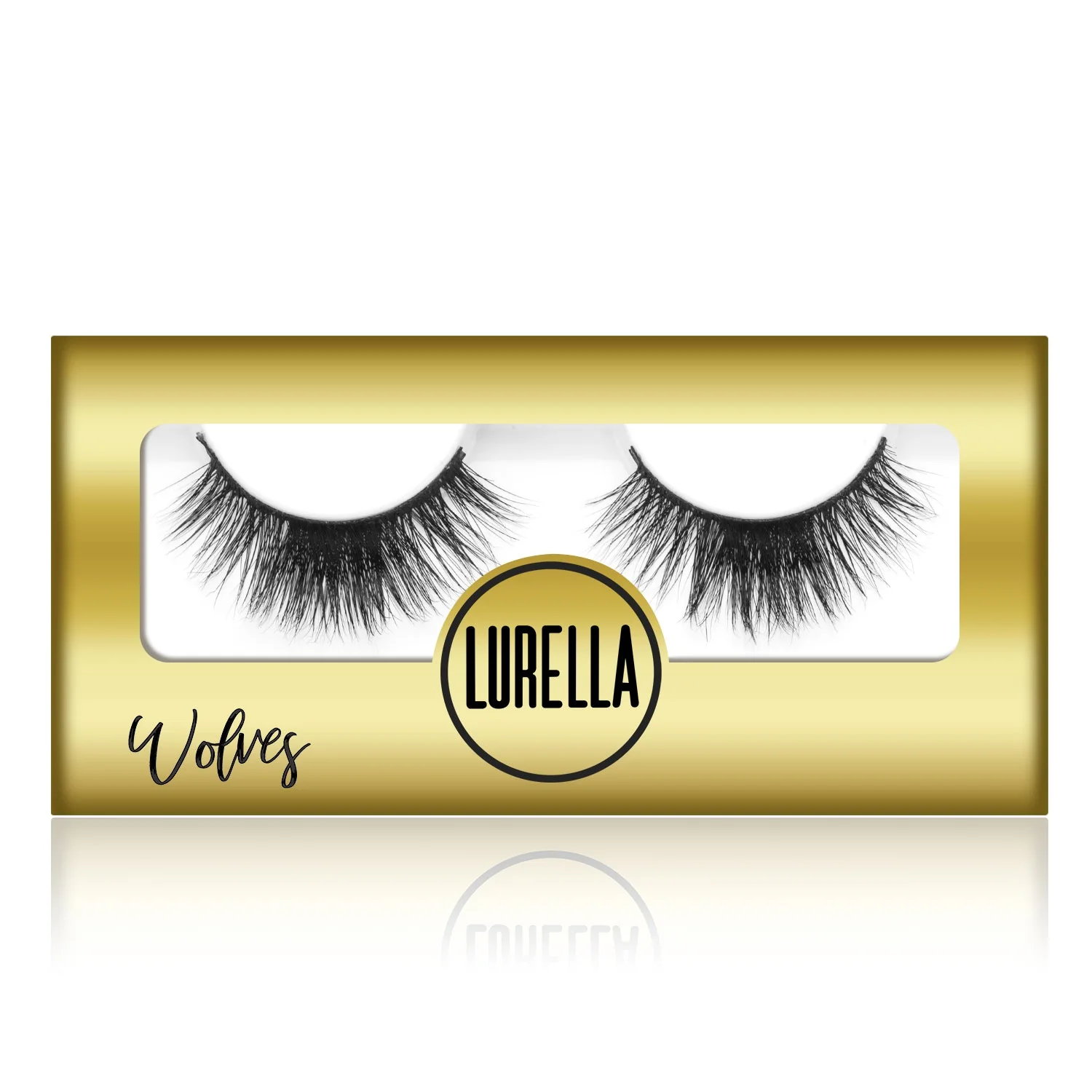 Trusted 3D Mink Eyelashes - Wolves Relaxed