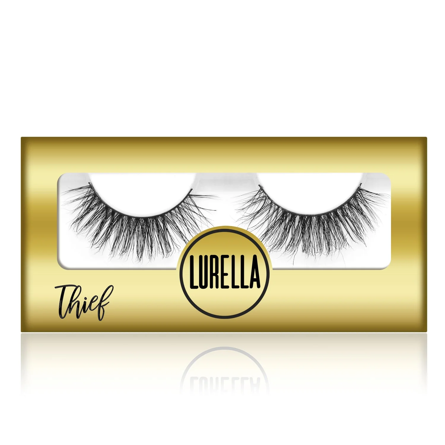 Top-Quality 3D Mink Eyelashes - Thief Long-Lasting