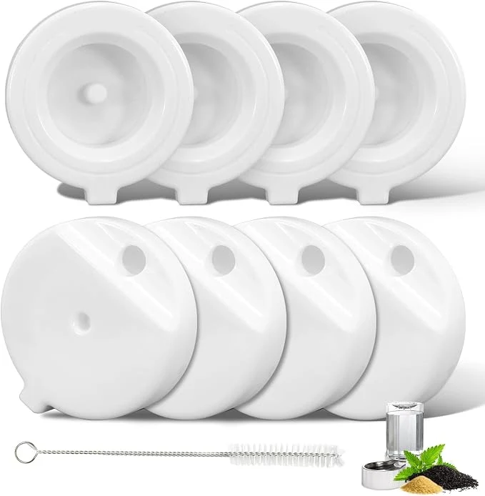 Carefully Designed 8Pcs Gravity Pet Water Fountain Filters Automatic Pet Waterer Reliable