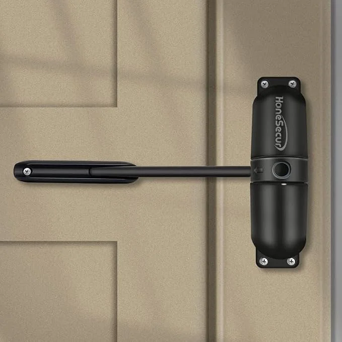 Trendy Safety Spring Door Closers Adjustable Closing Hinge Automatic Stopper Fire Outstanding