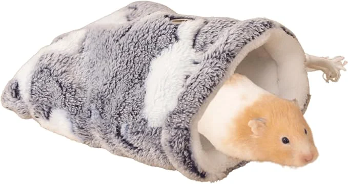 Relaxed Sugar Glider Bonding Pouch Carrier Bag Small Animals Sleeping Pouch Bag Functional
