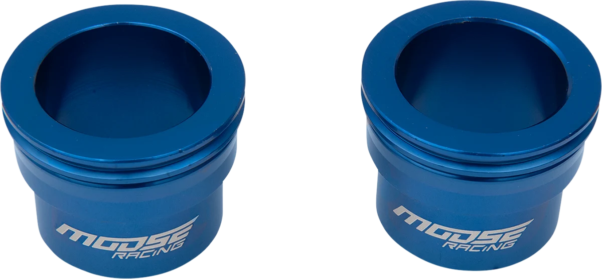Recyclable MOOSE RACING Fast Wheel Spacer - Front - Blue - Husqvarna W16-5311L Expertly Made