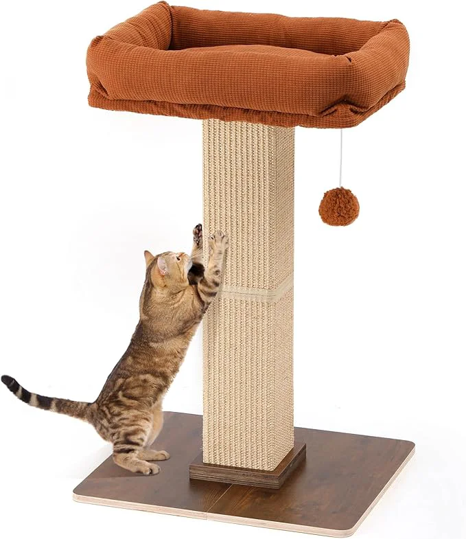 Trusted FUKUMARU Cat Scratching Post Retro-Style Tall Scratch Posts High-End