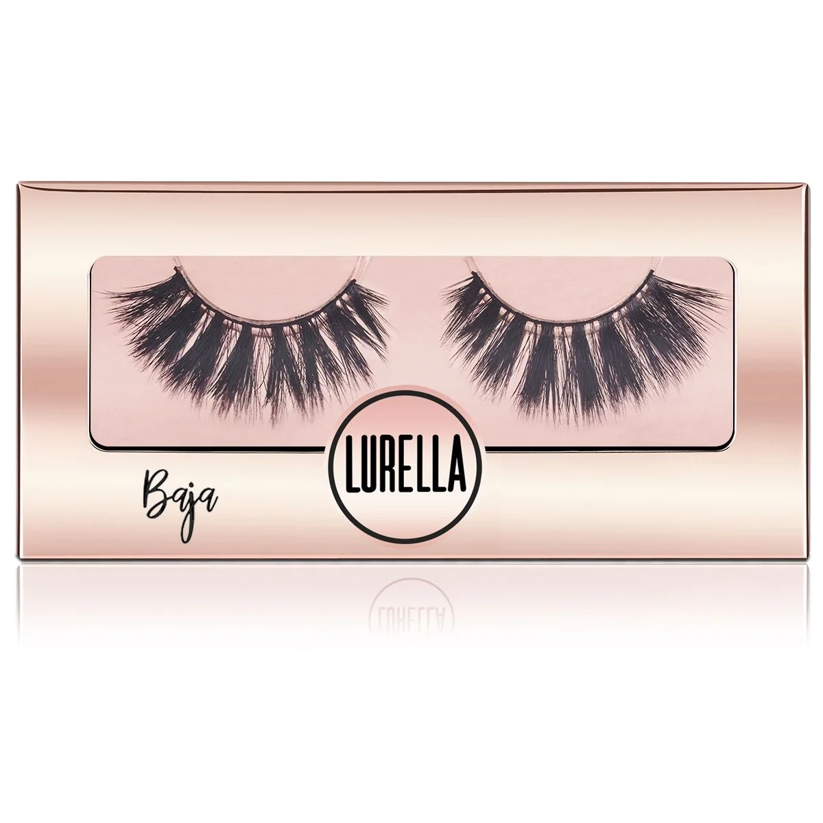 Solid Mink Eyelashes - Baja Trendy