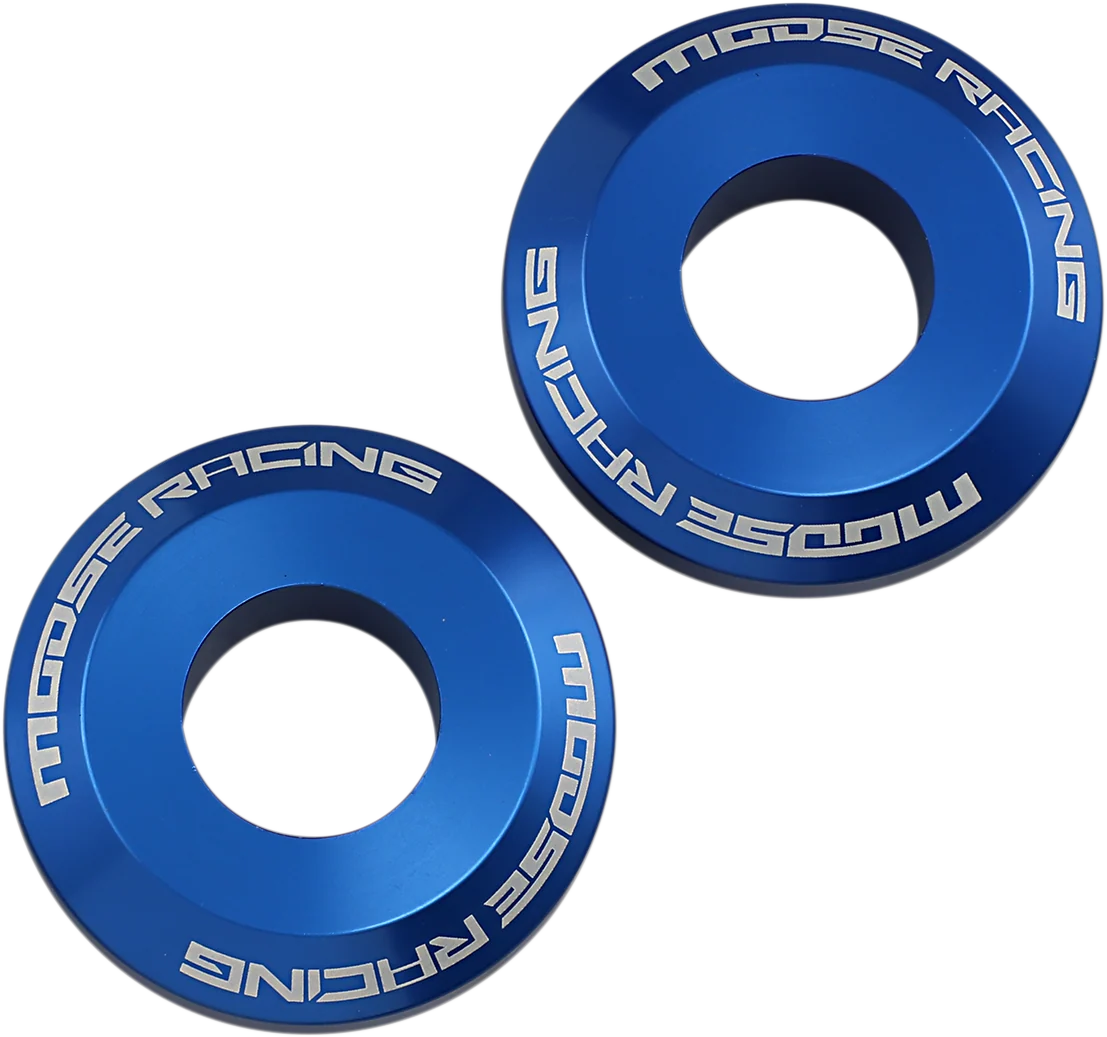 Proven MOOSE RACING Fast Wheel Spacer - Rear - Blue - Husqvarna W16-5307L Responsible