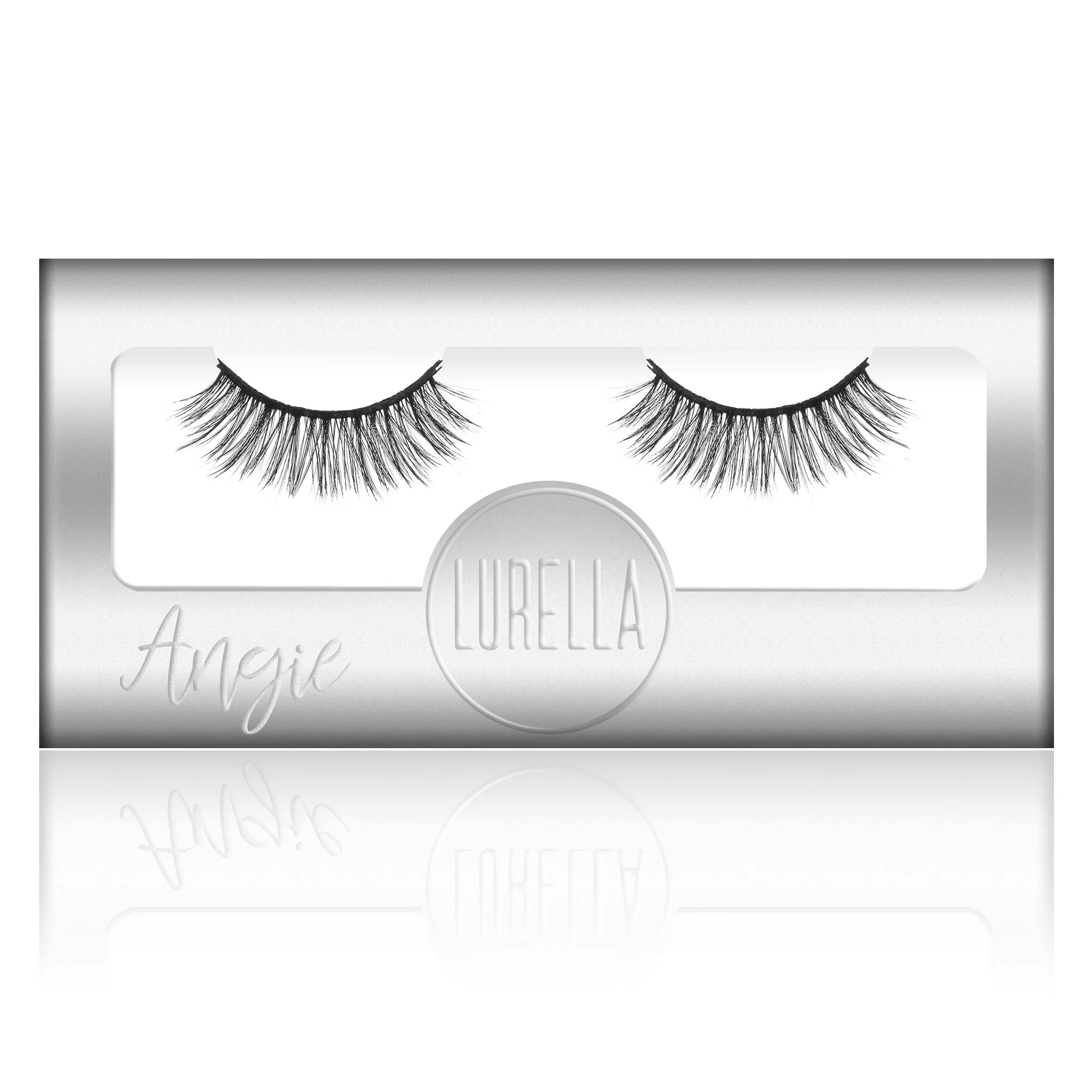 Original Design Synthetic Eyelashes - Angie Organic