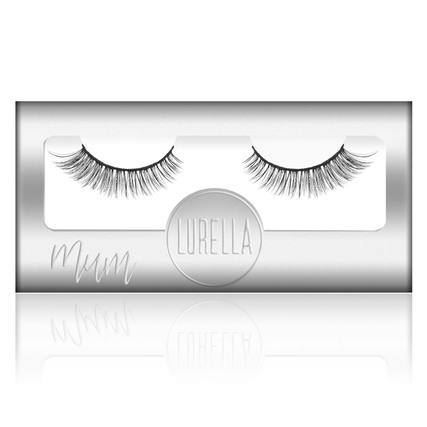 High-Grade Synthetic Eyelashes - Mum Genuine
