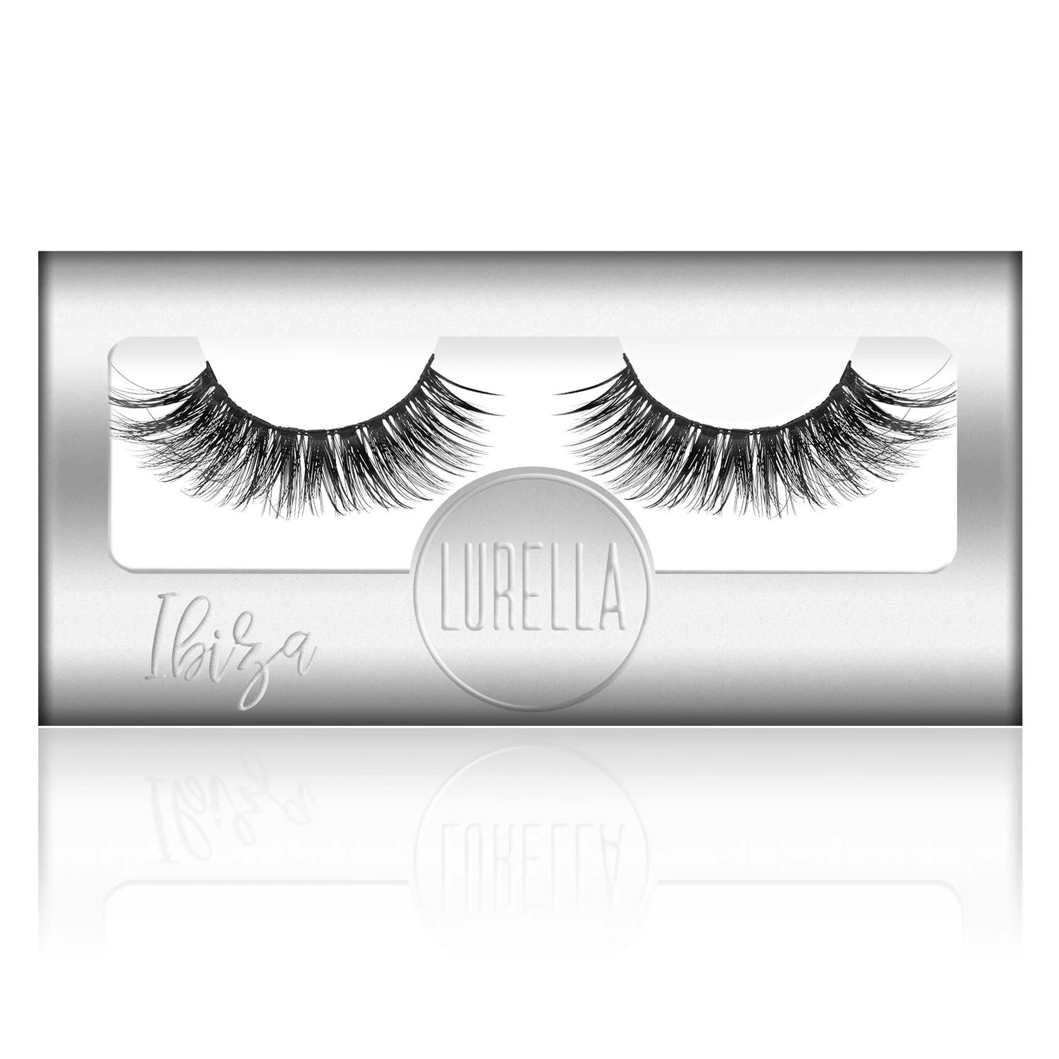 Efficient Synthetic Eyelashes - Ibiza Pure