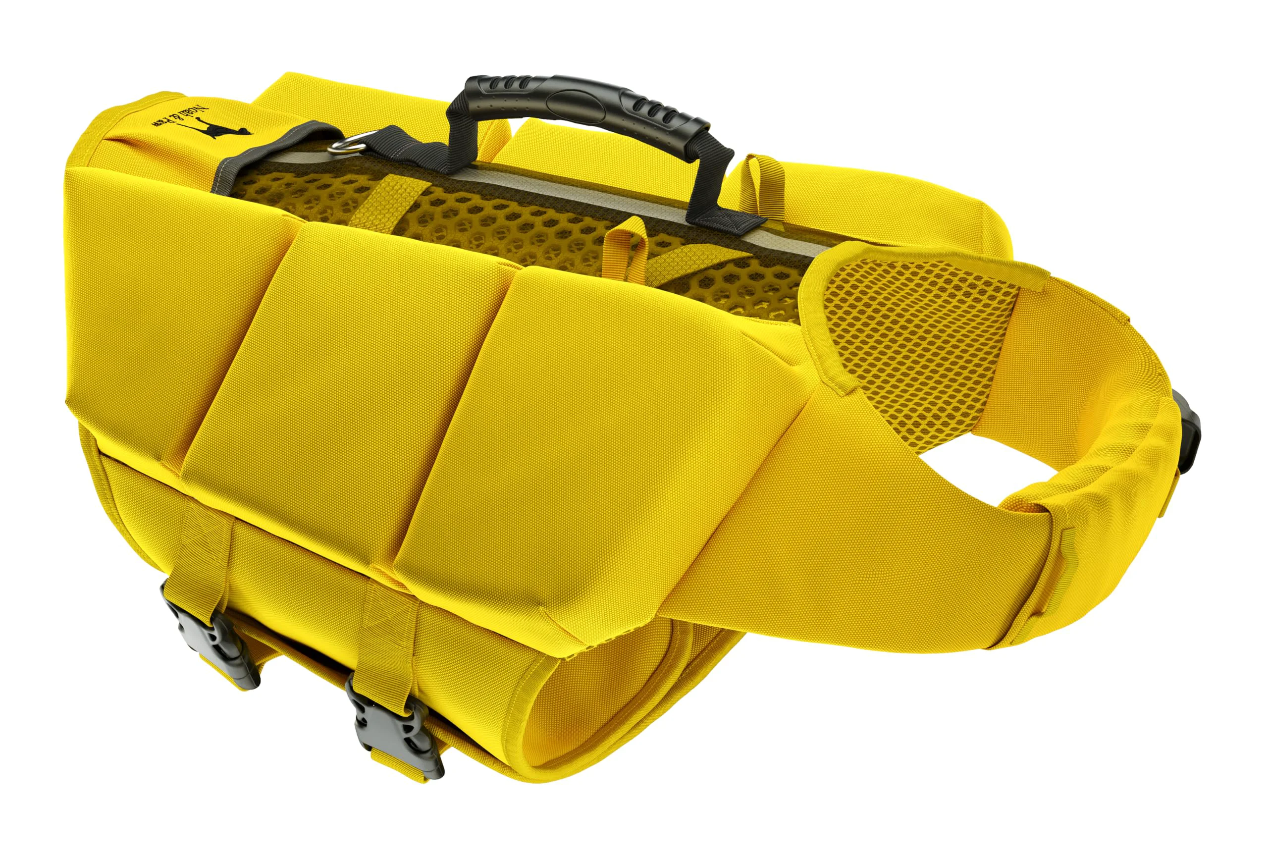 Carefully Designed NOAH PAW Dog Life Jacket XL – 3x Foam Breathable Mesh For Swimming Boating Premium