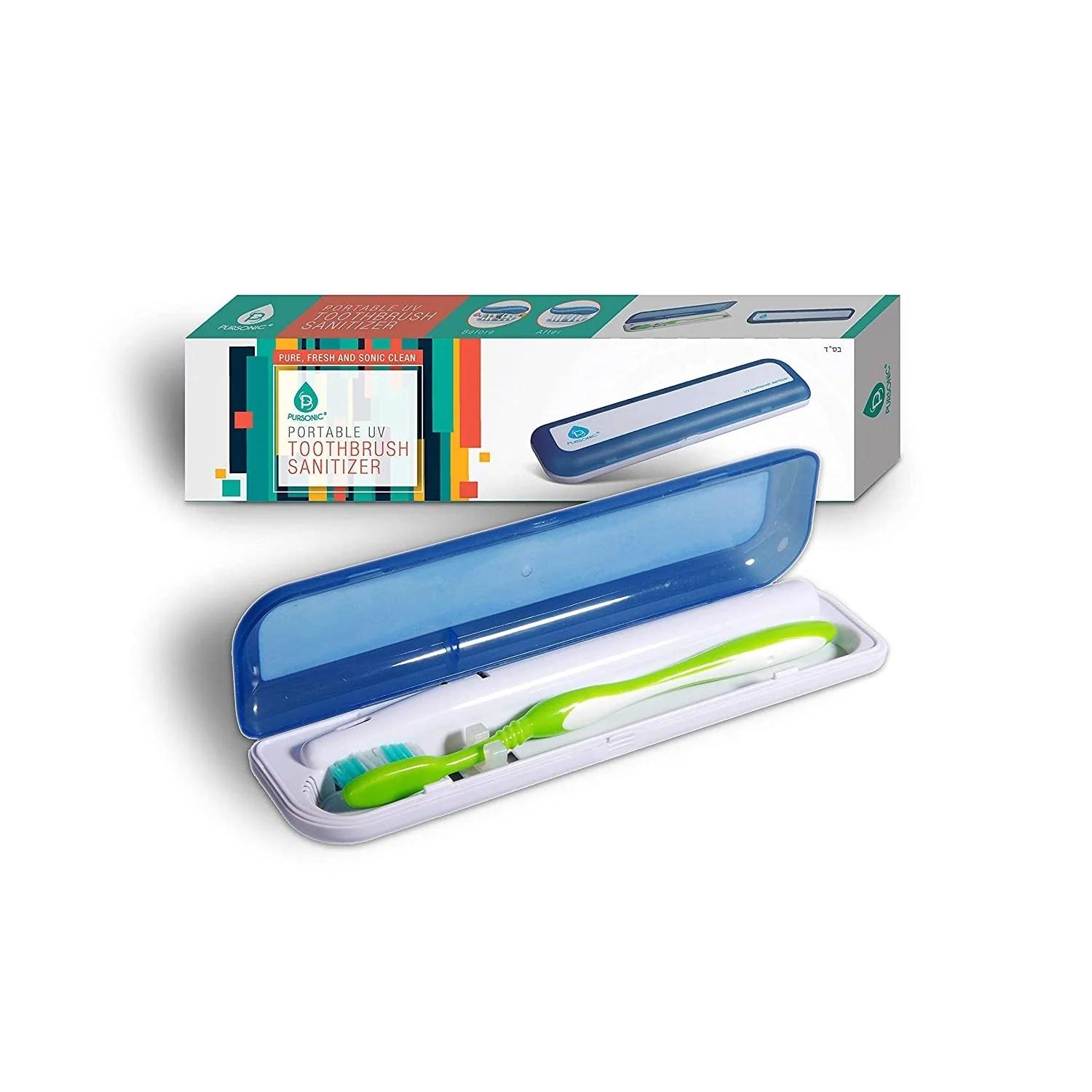 Soft Portable UV Toothbrush Sanitizer Fine