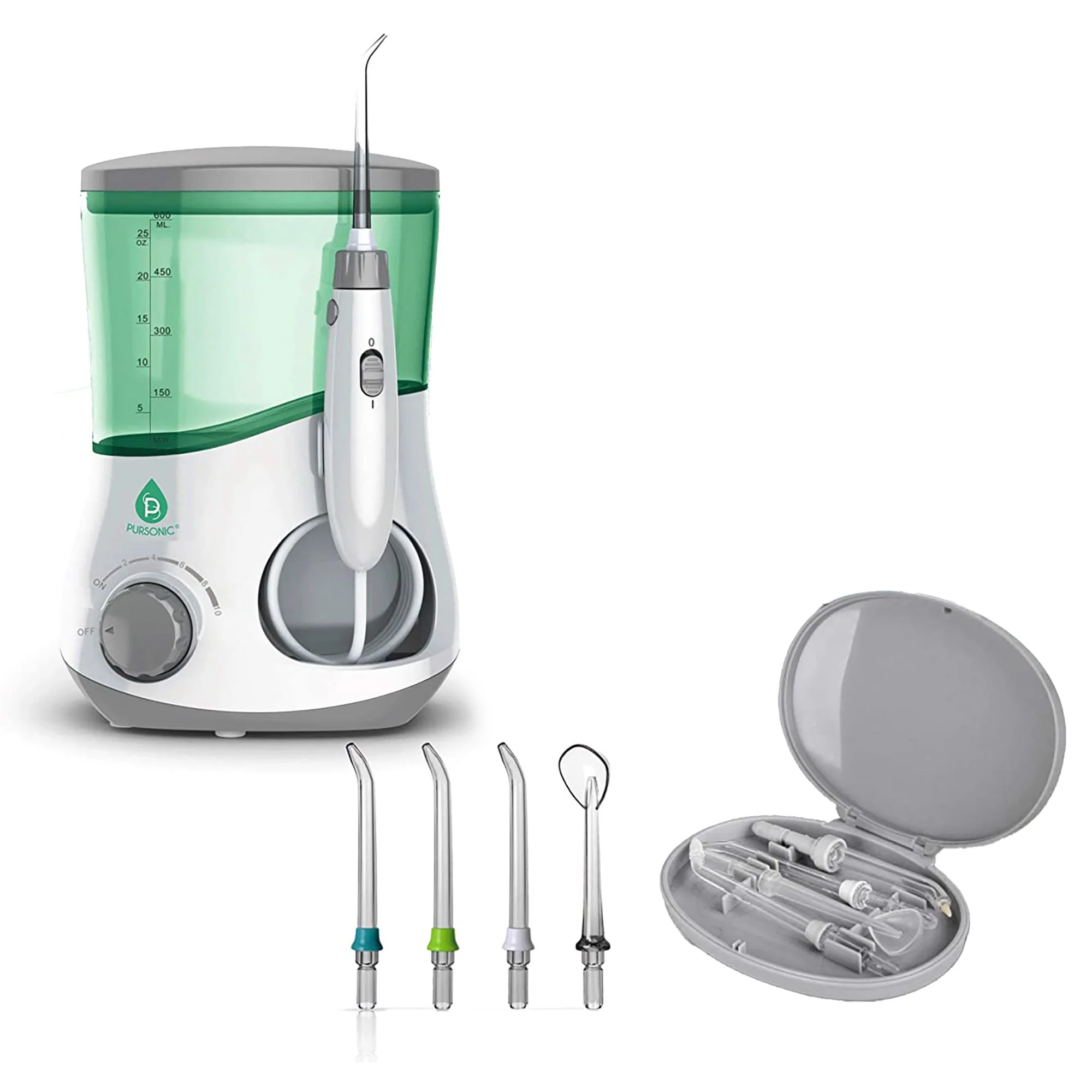 Dependable OI-200 Professional Counter Top Oral Irrigator Water Flosser Fine Crafted