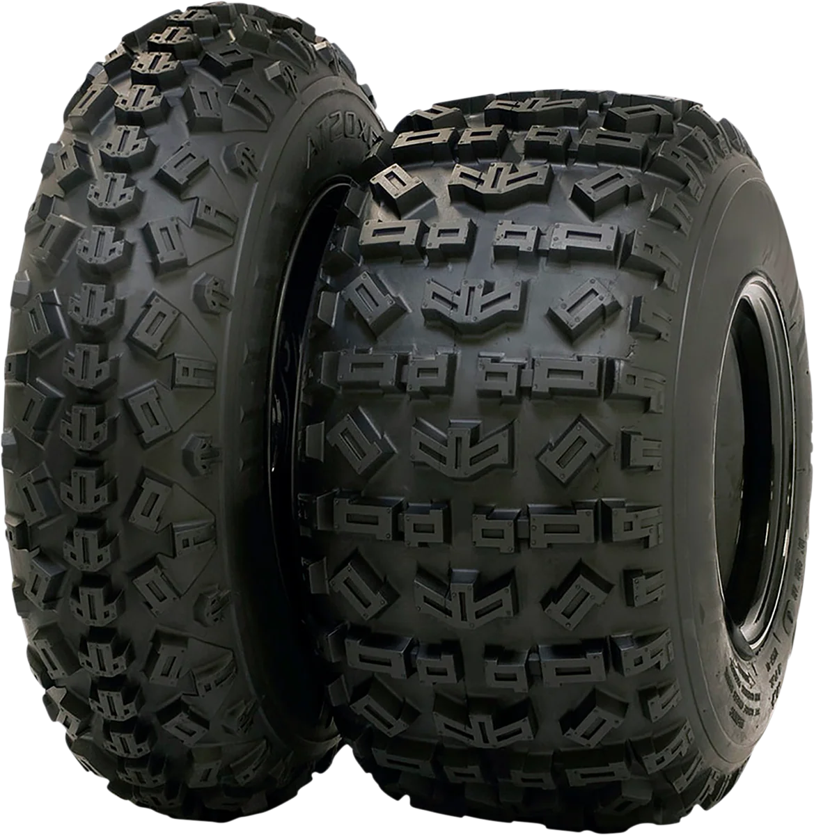 Easy-to-Use MOOSE RACING Tire - Rattler - Rear - 22x11-10 - 6 Ply 1021-360 Modern
