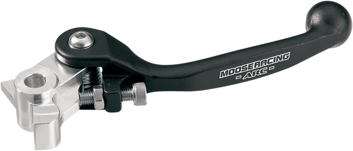 Environmentally Friendly MOOSE RACING Brake Lever - Flex - Black BR-801 Fine Crafted