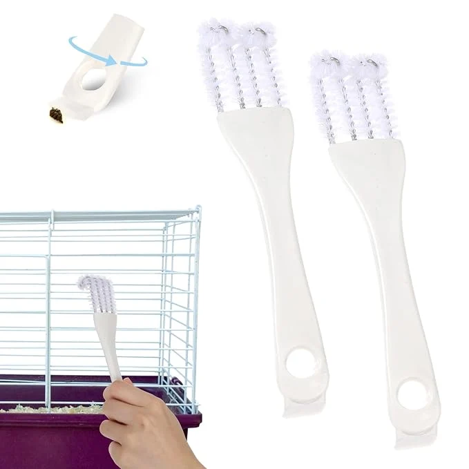 Dependable 4PCS Bird Cage Cleaner Brush Advanced