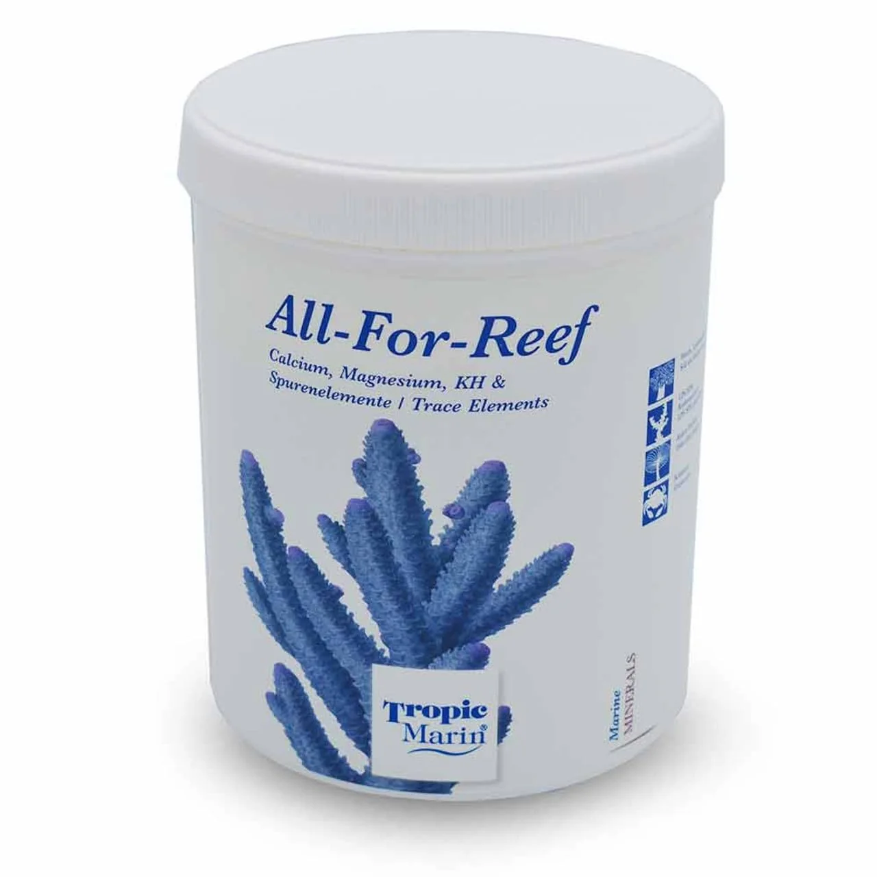 High-Grade Tropic Marin All-For-Reef Powder 800g – Ultra-Concentrated Reef Mineral Blend Modern