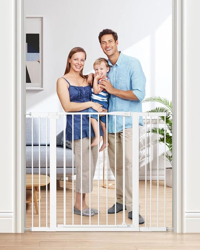 High-Grade keny 36 Extra Tall Baby Gate for Doorways Fits Openings 29.7 to 46 Wide Fashionable