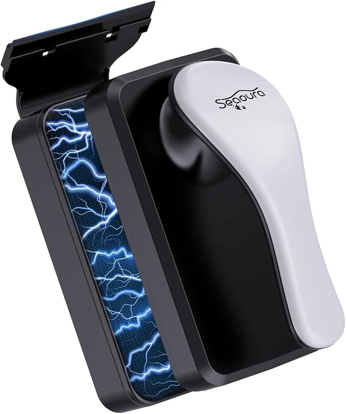 Specialty SEAOURA Magnetic Aquarium Glass Cleaner，Algae Scraper Fast
