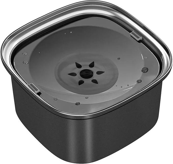 Advanced UPSKY 3L Dog Water Bowl 101oz Stainless Steel No Spill Large Capacity Dog Food Water Bowl Slow Water Feeder Spill Proof Pet Water Dispenser Vehicle Carried Travel Water BowlsAbout ThisOverview Smart