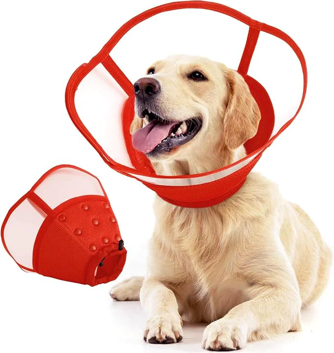 Fine Allroaring Dog Cone Collar After Surgery Soft Dog Cones Superior