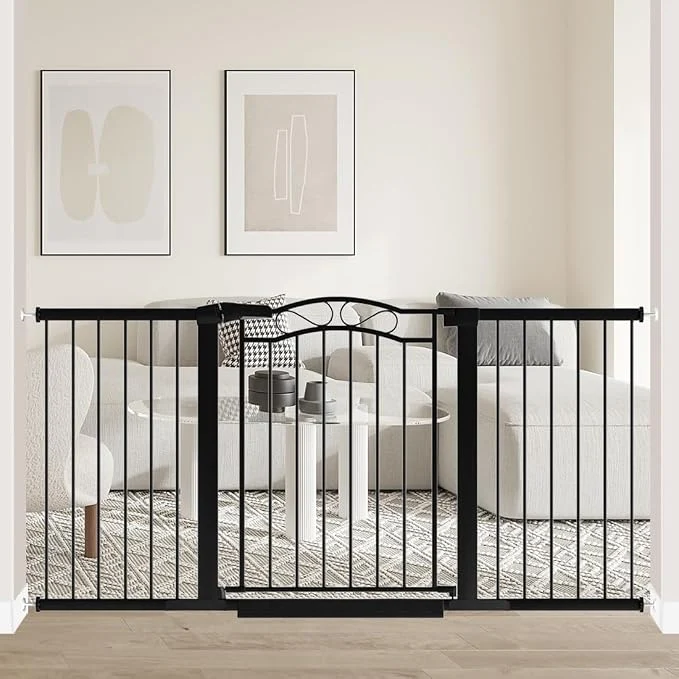 Fast Fairy Baby 62.6 -65.3 Extra Wide Baby Gate Original Design