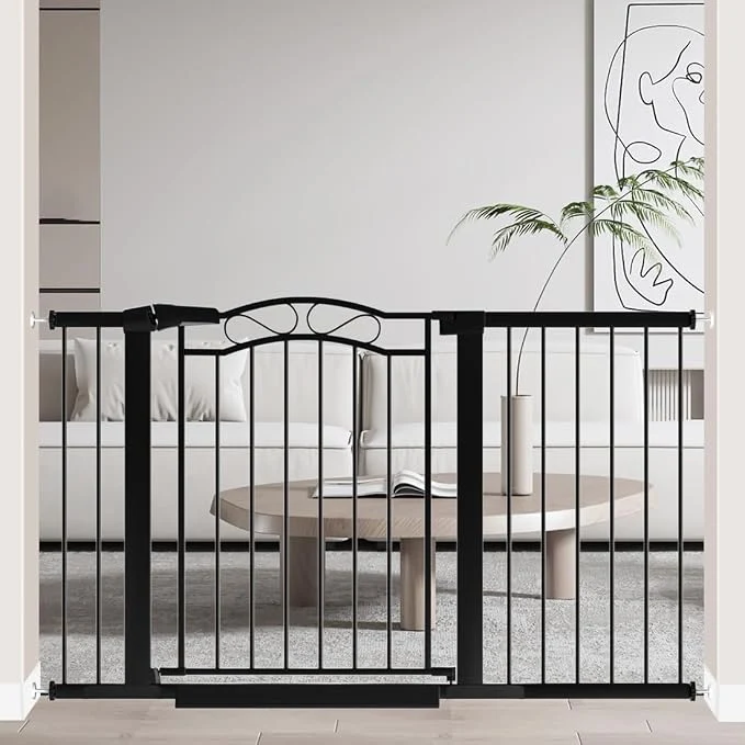 Secure Fairy Baby 51.6 -54.3 Extra Wide Baby Gate Next-Generation