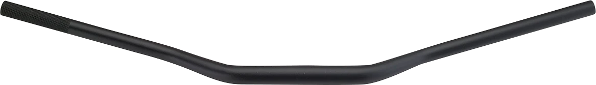 High-End MOOSE RACING Mountain Bike Handlebar - 35 mm - Aluminum - Black - 20 mm Rise MTB-8015D Premium