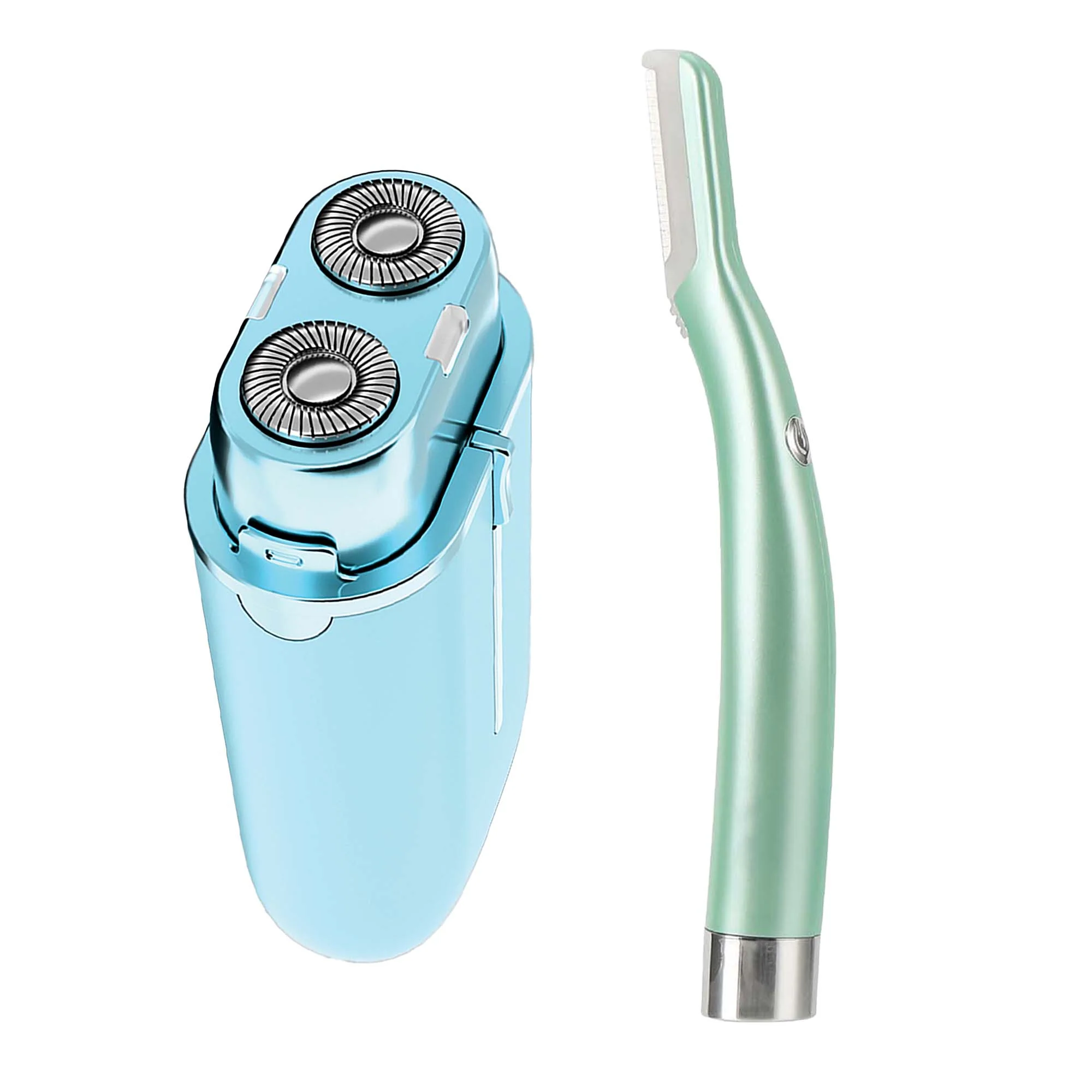 Expertly Made Smooth Radiance Bundle – Precision Dermaplaning Hair Remover Tool Pursonic Painless Electric Shaver Certified