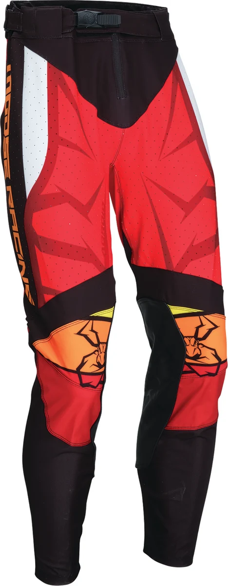 Exclusive MOOSE RACING Agroid Pants - Red Black White - 28 2901-11410 Contemporary