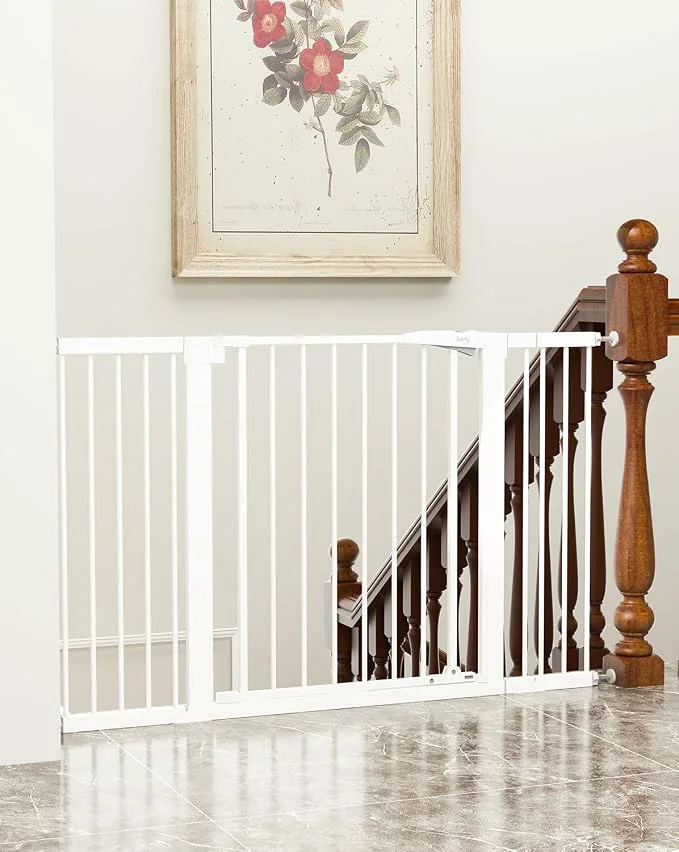 High-Grade keny 29.7 -51.5 Extra Wide Baby Gate Original