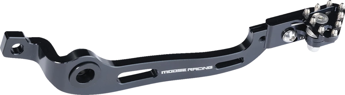 Expertly Made MOOSE RACING Brake Pedal - Rear - Pan America M80-650 Traditional
