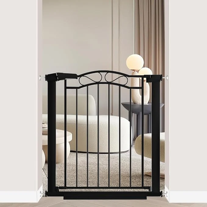 Casual Fairy Baby 29.53 -32.28 Wide Baby Gate Sophisticated